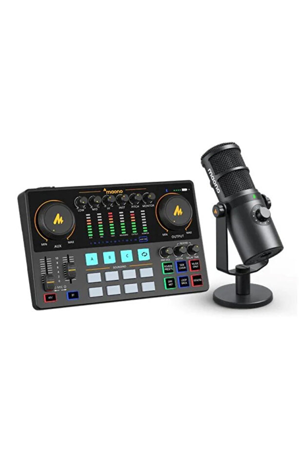 Mixer with Condenser - 1