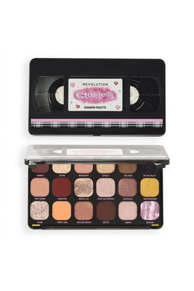 Clueless Forever Flawless VHS Tape Far Palette