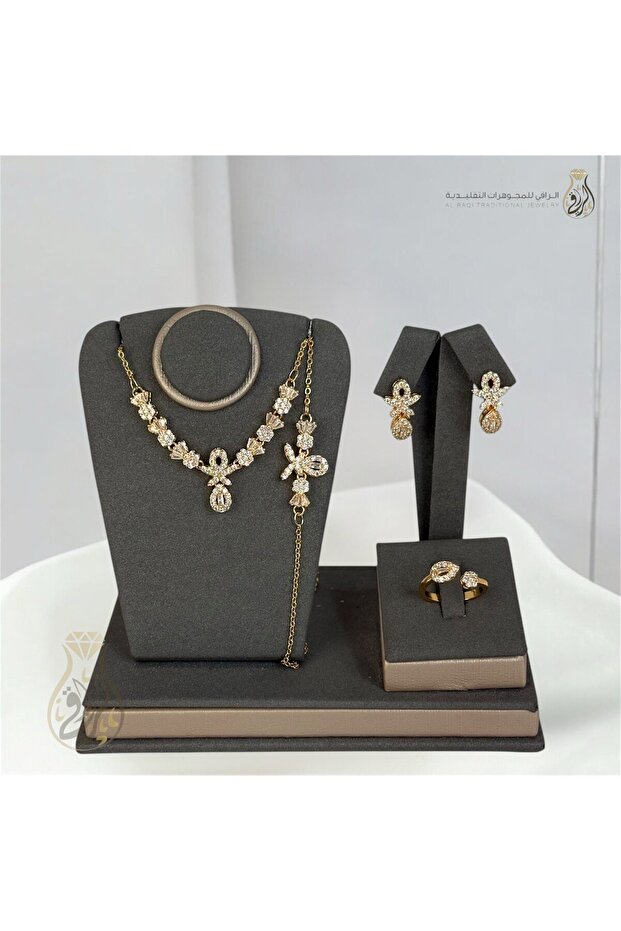 طقم زهرة البريق