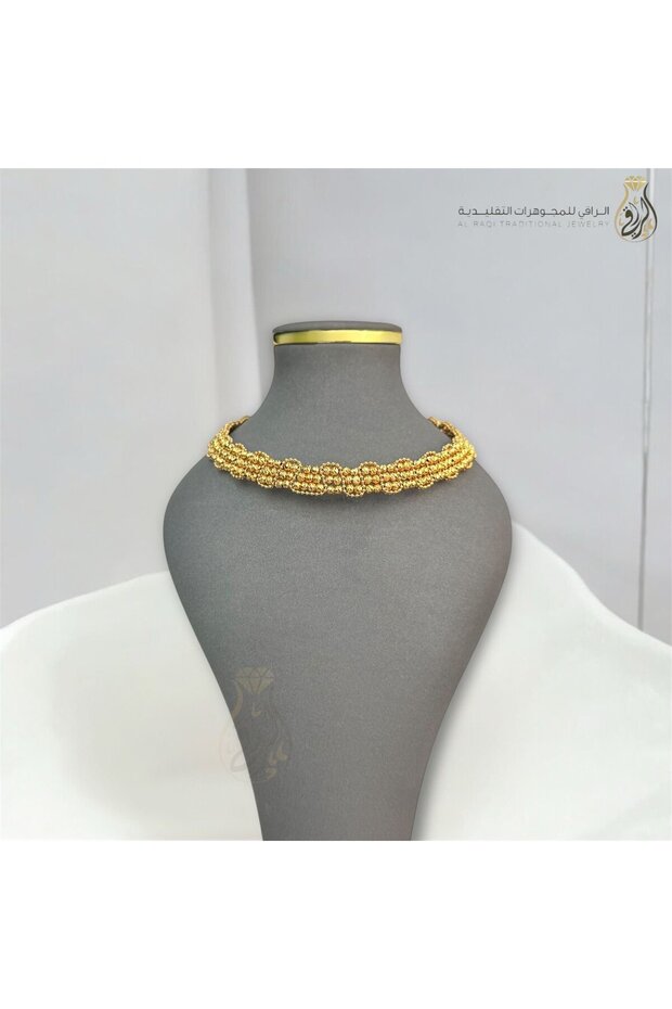 Sparkling Neck Chain Set - 2