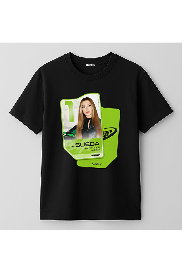 Manifest Amateur Sueda Design Printed T-Shirt (Ages 4-13)