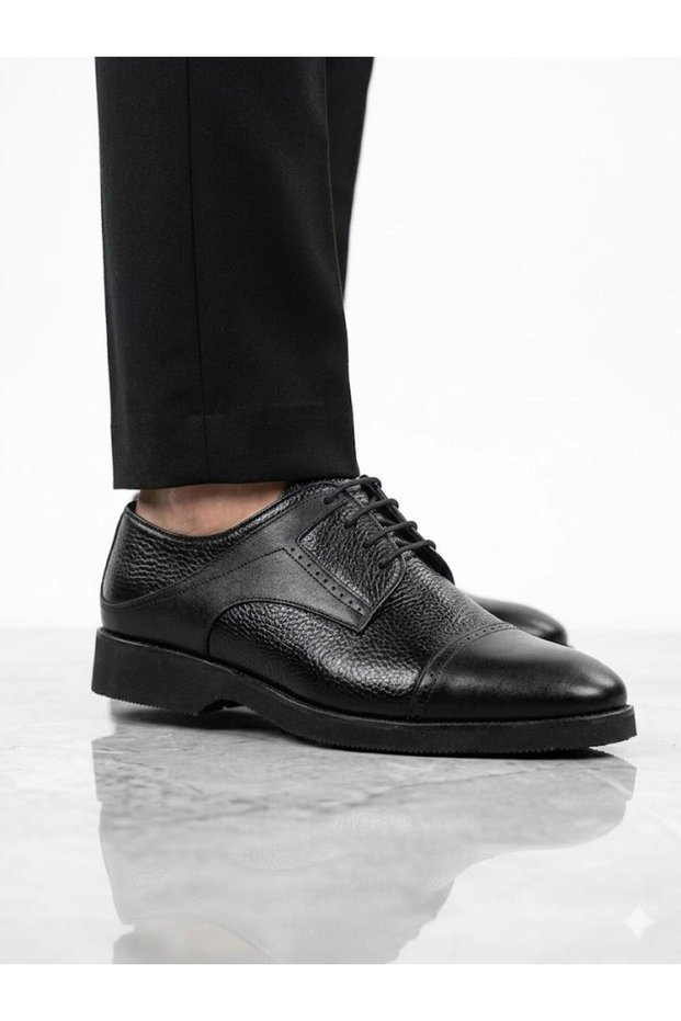 Men's Lightweight Genuine Leather Classic Shoes