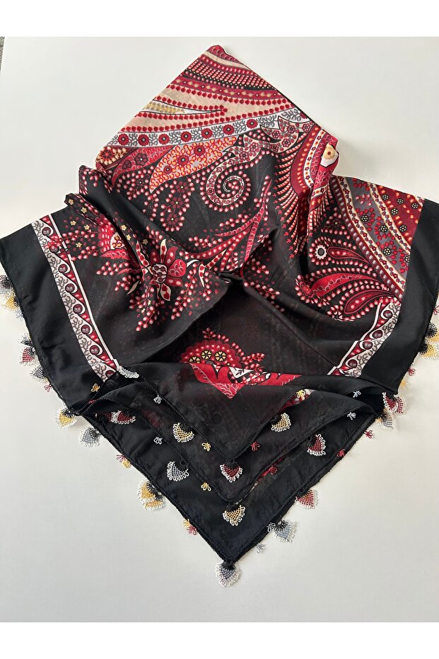 Handcrafted Needlepoint Embroidered Writing/Needlepoint/Needlepoint Yemeni/Handcrafted Cheesecloth/Hand Knitting