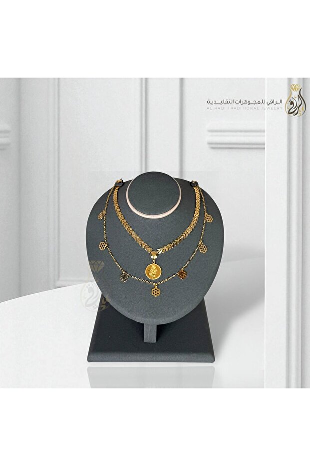 عقد الطبقات الذهبيه التراثيه