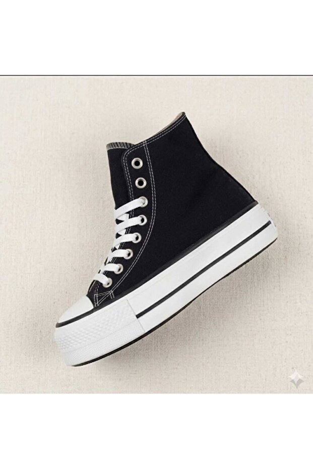 High-Sole Daily Sneakers Shoes