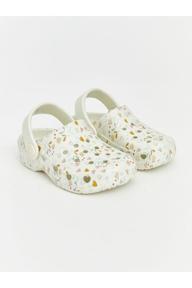 LCW STEPS Printed Girl's Beach Sandals