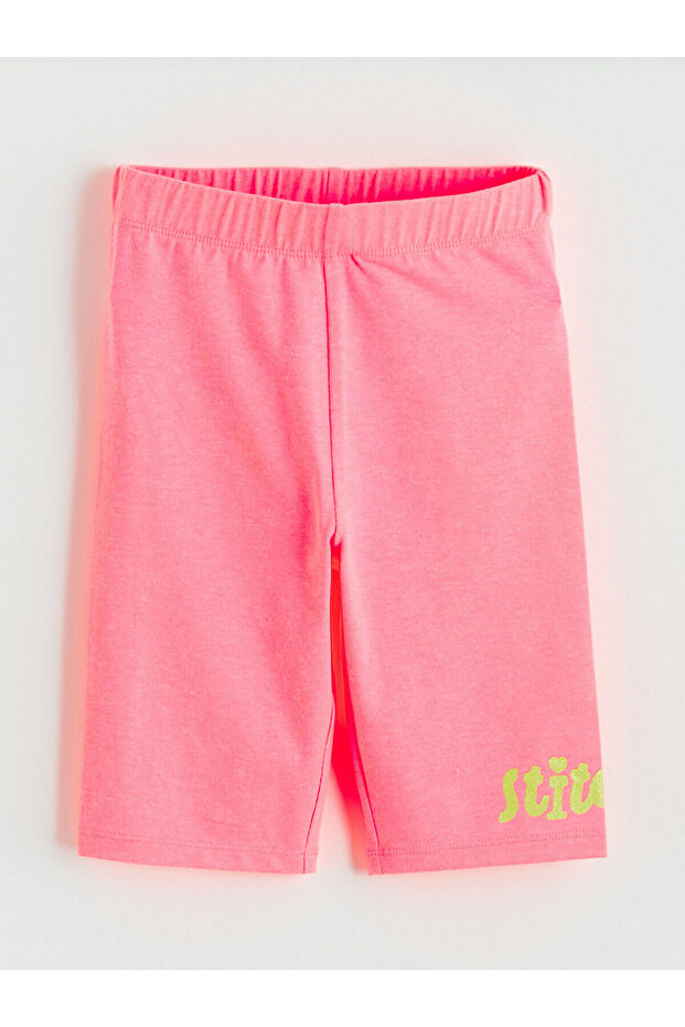 Nevavm Stitch Printed Girls' Leggings with a Difference