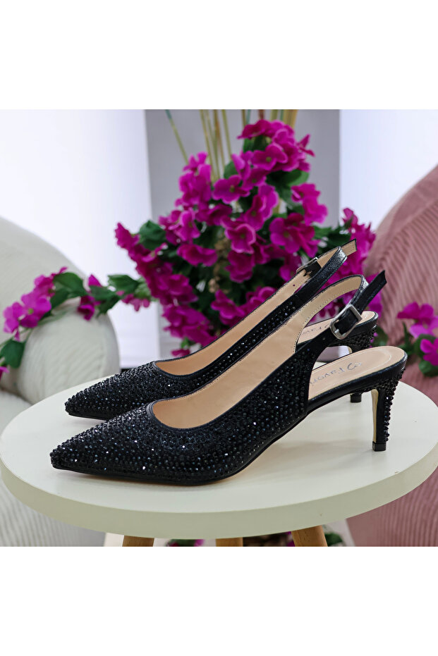 Heeled Evening Dress Shoes