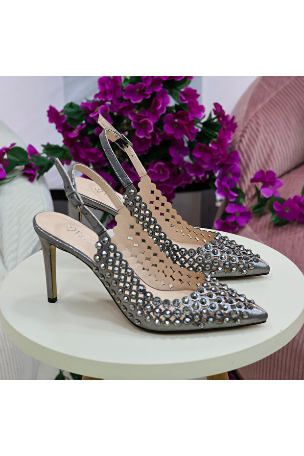 Heeled Evening Dress Shoes