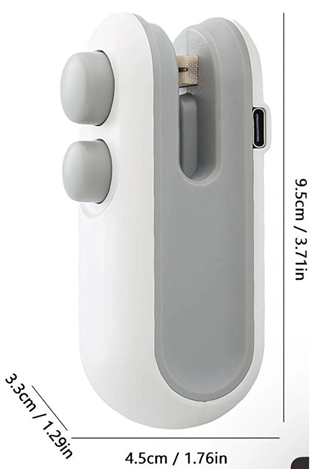 Mini Poşet Kapatıcı - 2