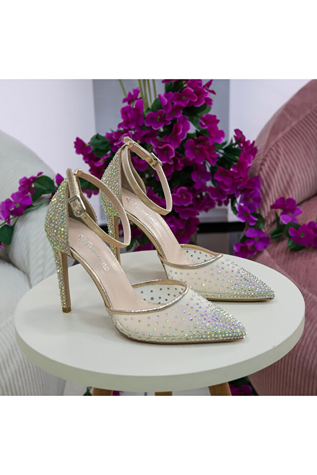 Heeled Evening Dress Shoes