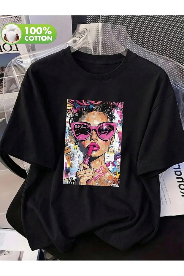 Gözlk Print, Unisex T-Shirt (Women)