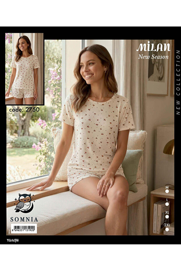 Şortlu Pijama Takımı