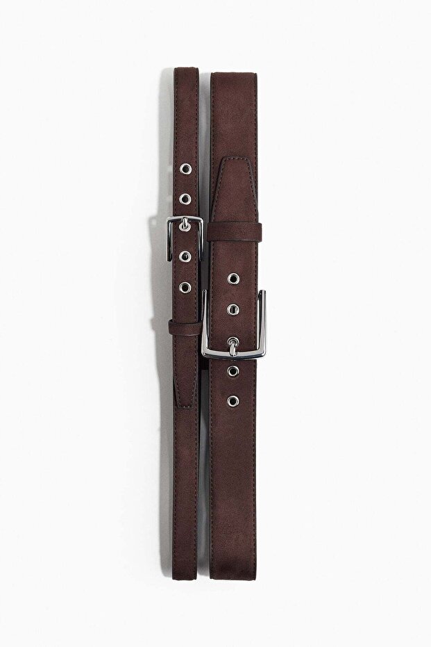 Double-strap belt