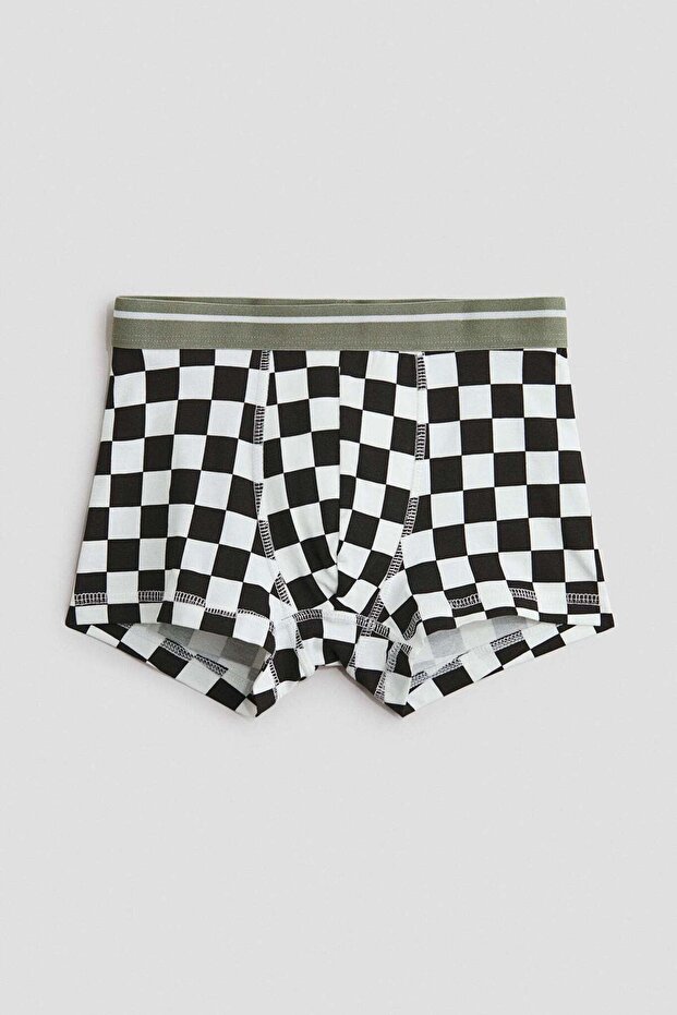 3-pack cotton trunks - 2