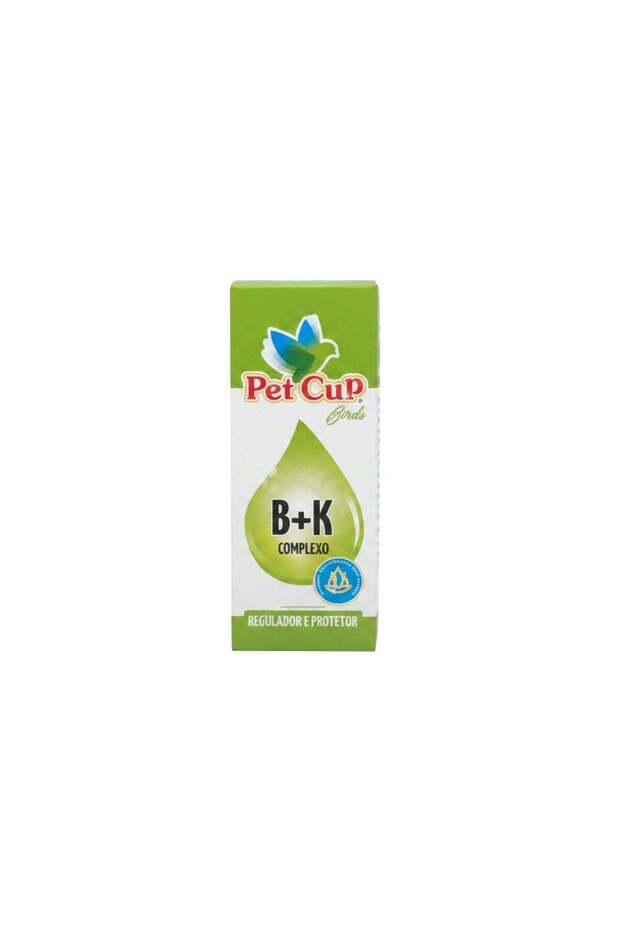مكمل فيتامينات B+K المركب للطيور 100 مل