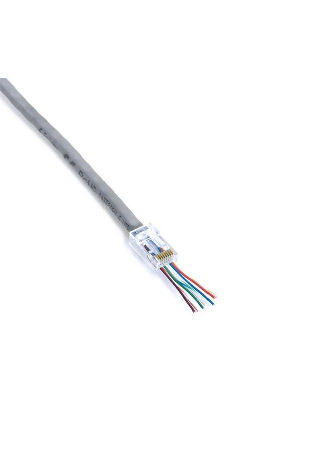 Fnw-Rj4526N Rj45 Cat5 Ez New Generation Perforated Connector