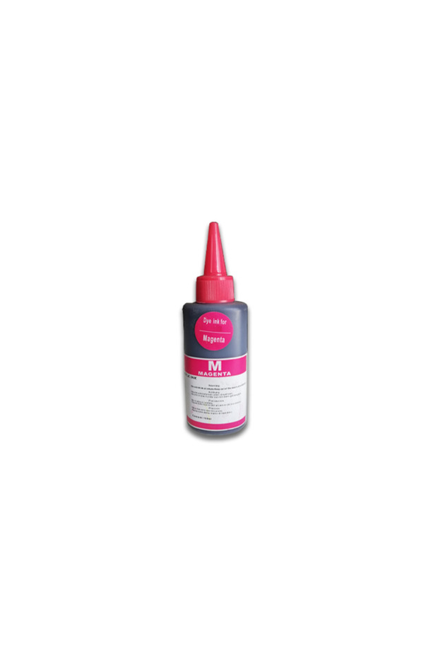 Ink (100 ml) red universal bottled