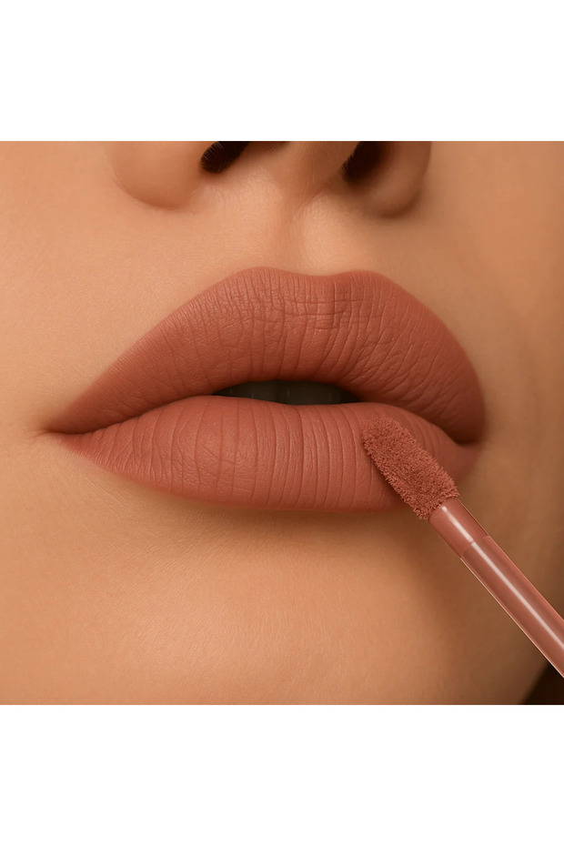 LuxMatte 24-Hour Lipstick (Rose Latte)