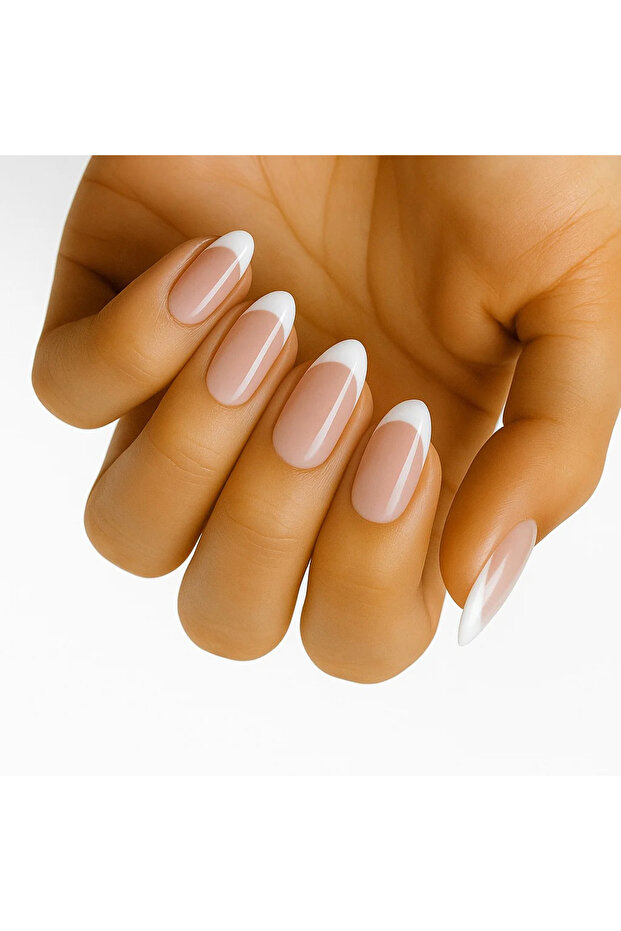 French Manicure (Non-UV Nail Wraps)