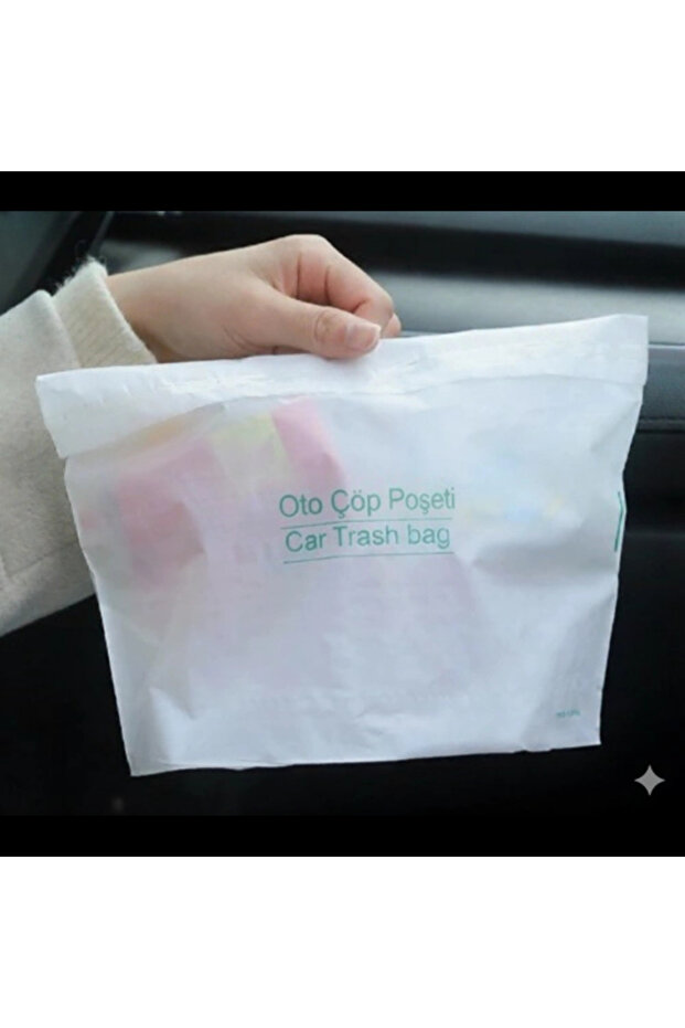 Practical Waterproof Auto Car Garbage Bag 20 Pieces