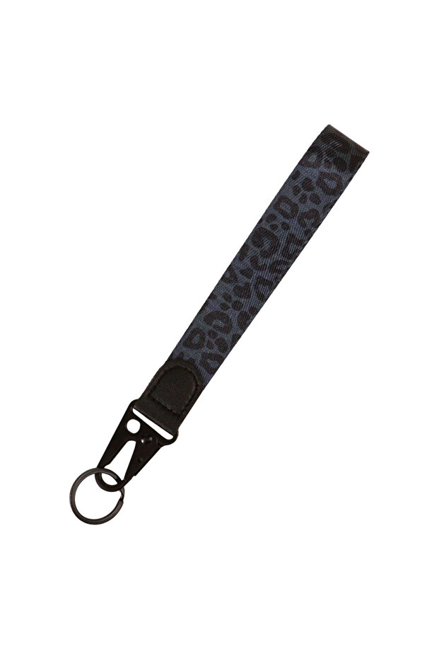 black Black Leopard Neck Lanyard Fashion Eagle Beak Strap Teacher Lanyard for ID Card Holder Keys Ke