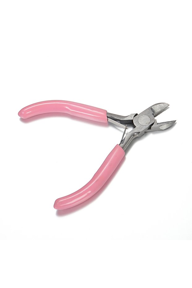Plier 1 Piece Jewelry DIY Pliers Tweezers Tool Needle-Nose Pliers Handmade Flat Mouth Pliers Multifu
