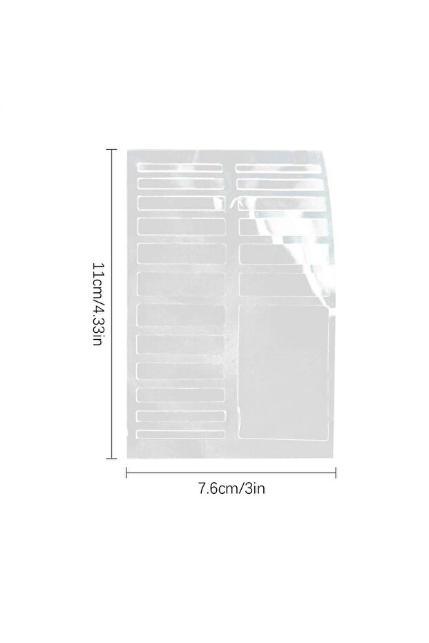 Transparent Adjust Rings Size Silicone Transparent Sticker For Loose Ring Adjustment Invisible Finge