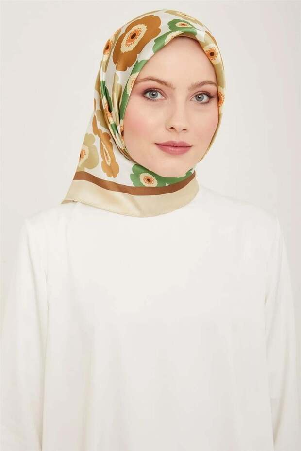 ARMINE وشاح حريري 9106D - مريح (S)