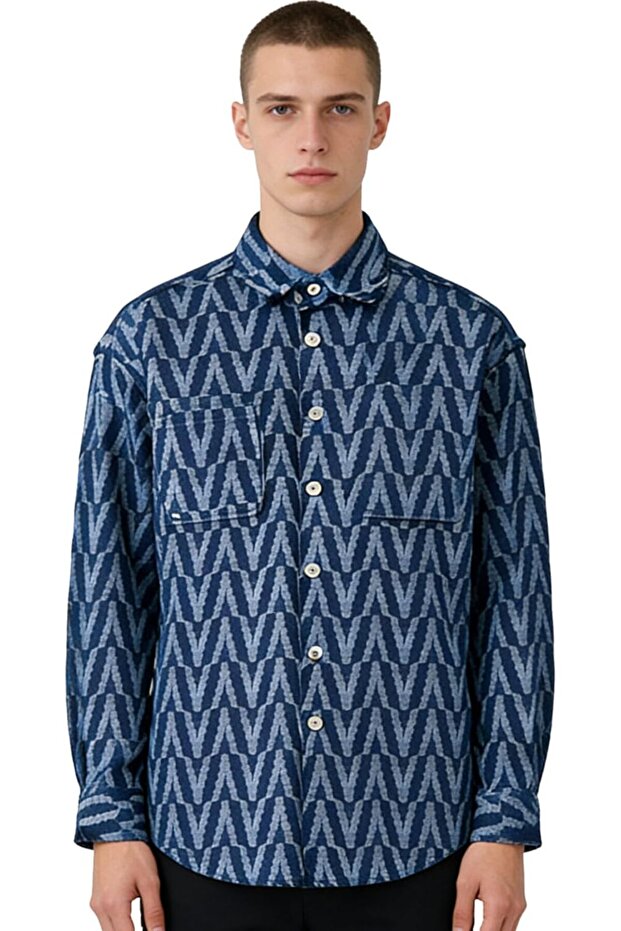 Mens Button Up Shirts Long Sleeve Fashionable Slim Fit Tops