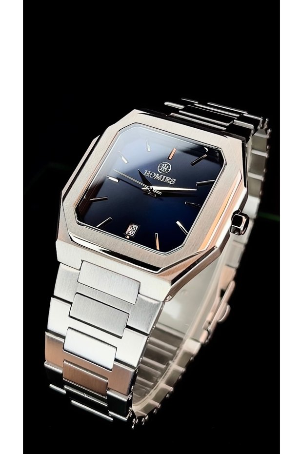 STEEL CORD WATERPROOF MEN'S WRISTWATCH