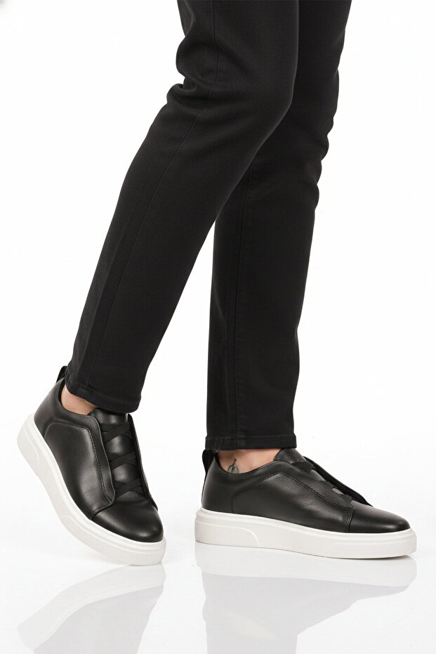 Black Men's Casual Shoes