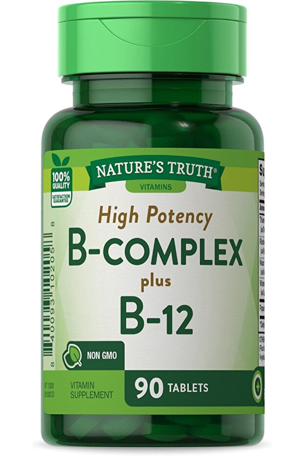 B-Complex Plus B-12 90