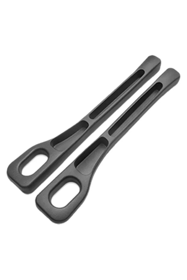 Black Creative and Practical Automotive Interior Products: Car Seat Gap Plug, Anti-leak Strip, Multi