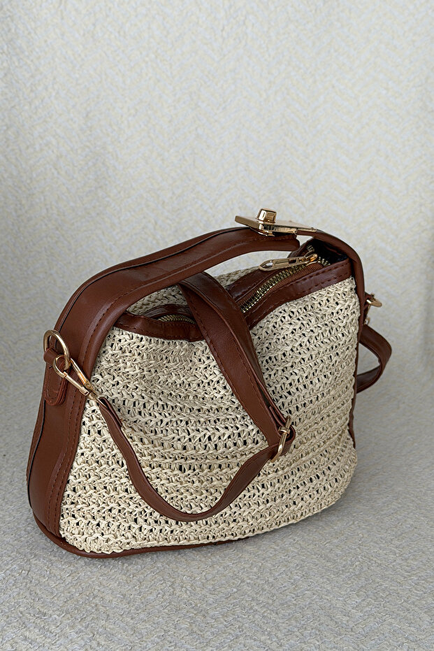 La'Graccio Paris Women's Vux Straw Bag
