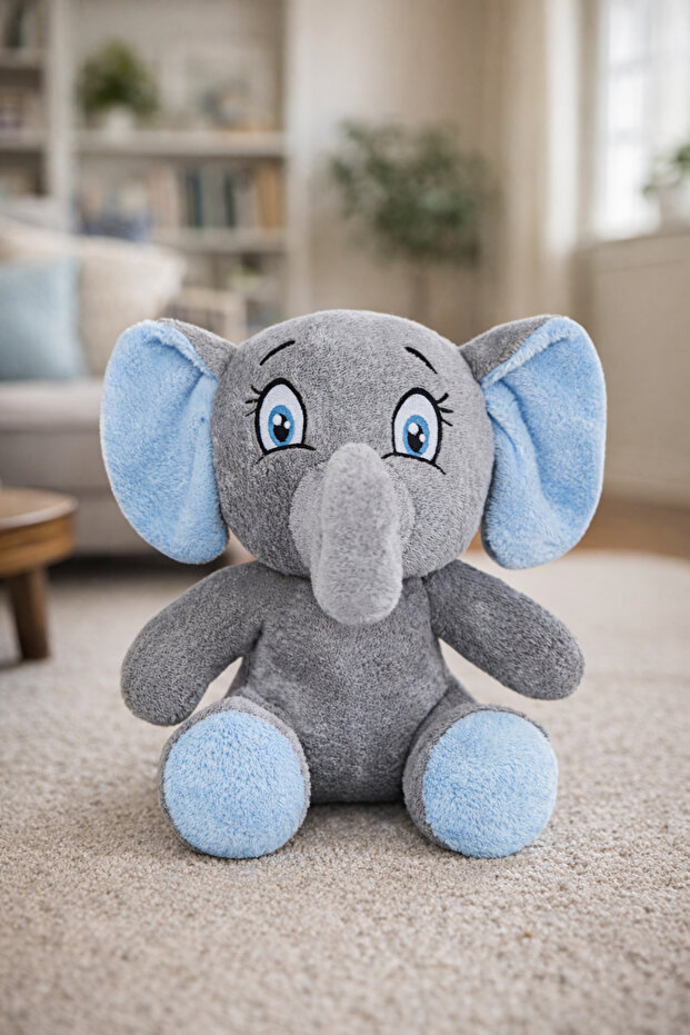 25 cm Cute Plush Toy with Animal Figures