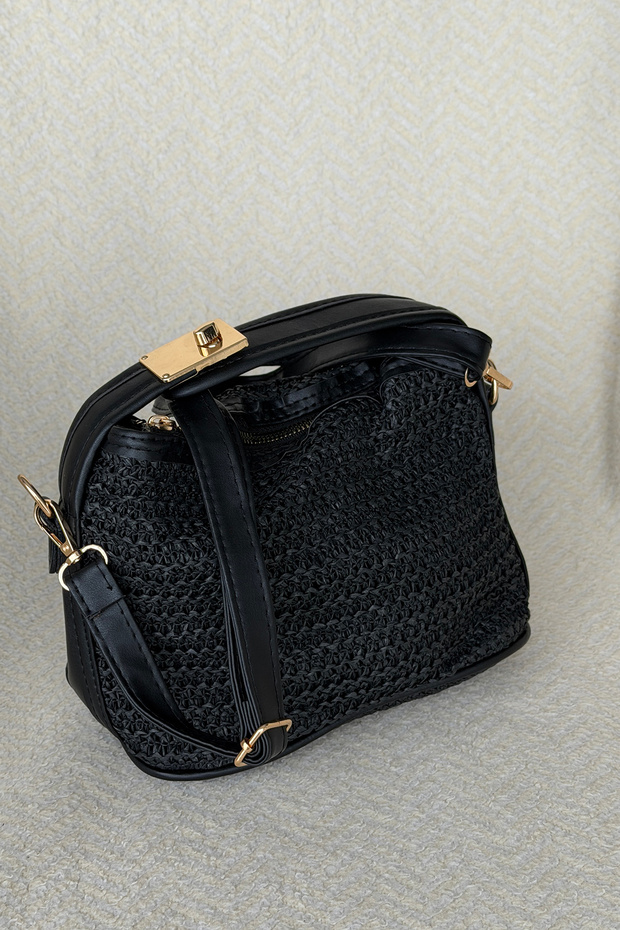 La'Graccio Paris Women's Vux Straw Bag