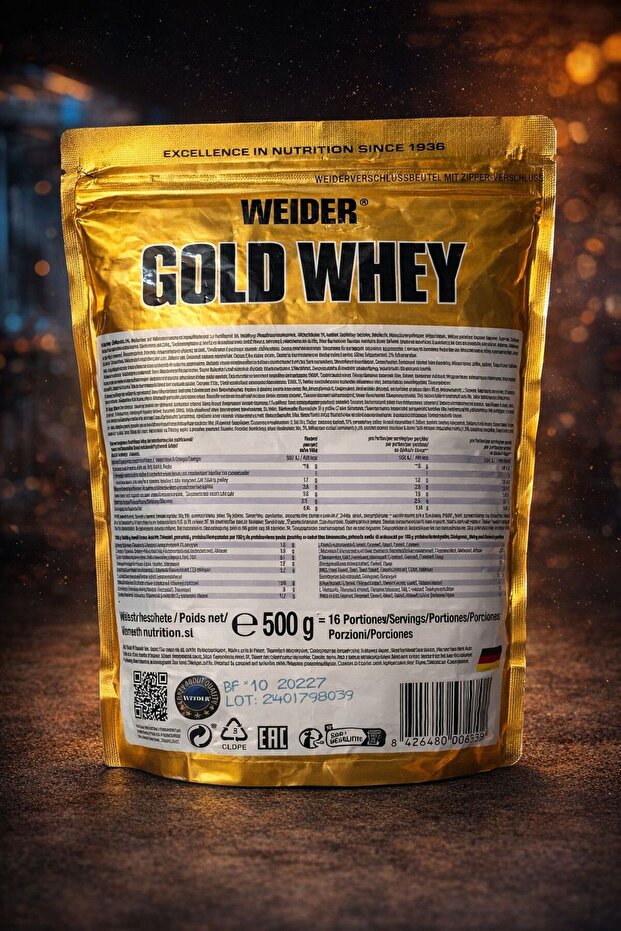 GOLD WHEY 500 GR - 2
