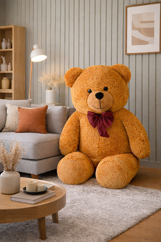 170160 Large Size Plush Teddy Bear - Room Decoration and Gift Plush Toy