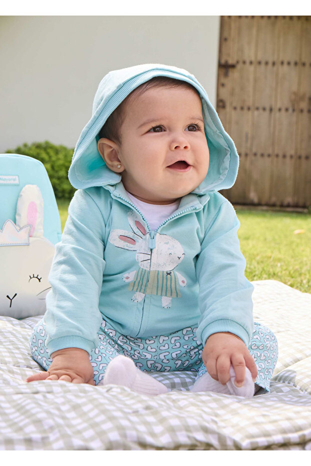 Baby Girl 3-Piece Tracksuit Set 1826