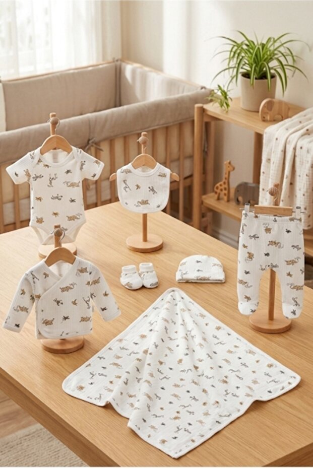Hospital Discharge Set 7-Piece Safari Set