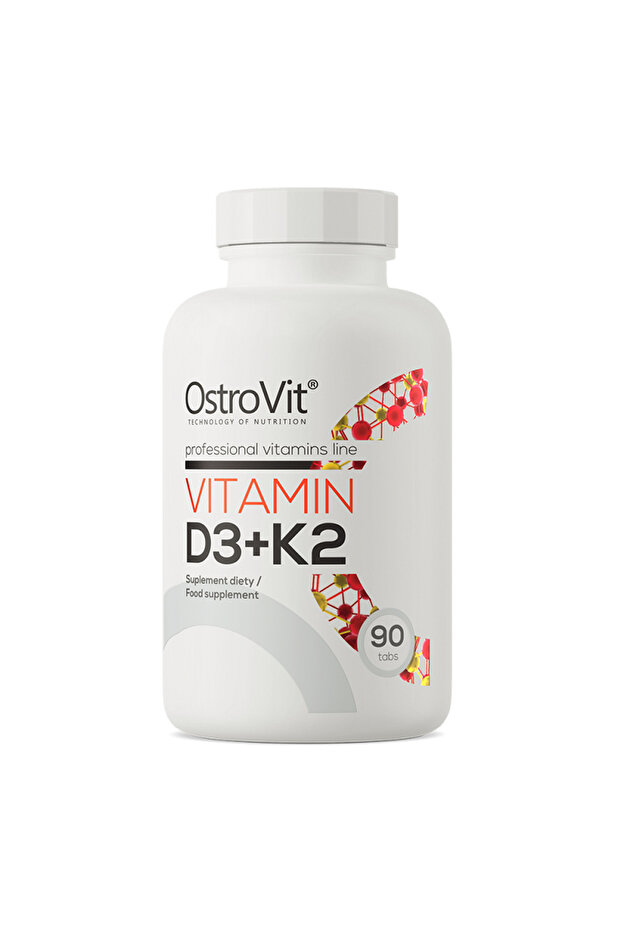 Vitamin D3 + K2 90 tablete - - 1