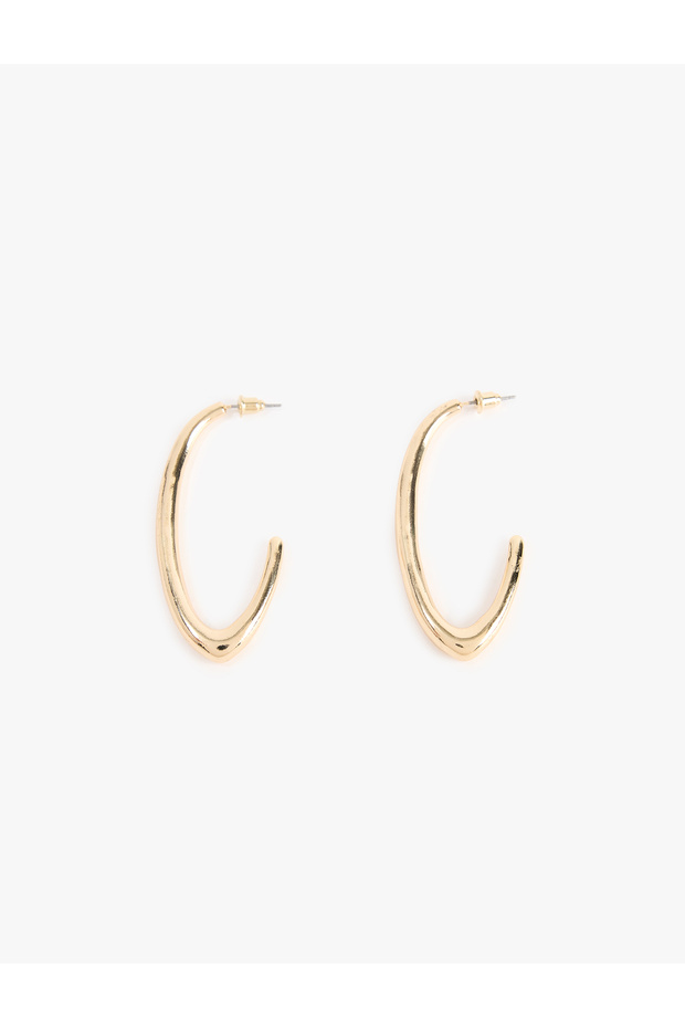 Geometric Hoop Earrings