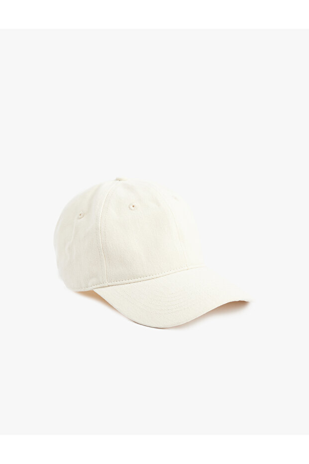 Cotton Basic Cap Hat