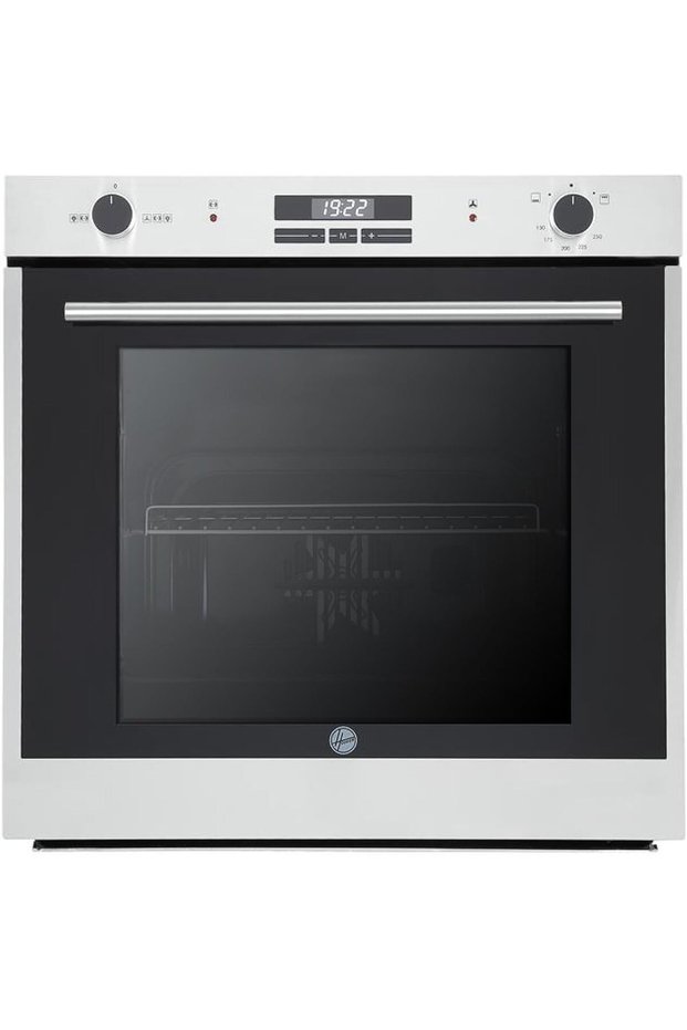 60cm Built-in Gas Oven - 90L Capacity, Convection Fan, Rotisserie, Digital Timer, Touch Contr