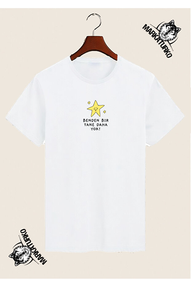 Witty Quotes Special Design Printed White T-Shirt