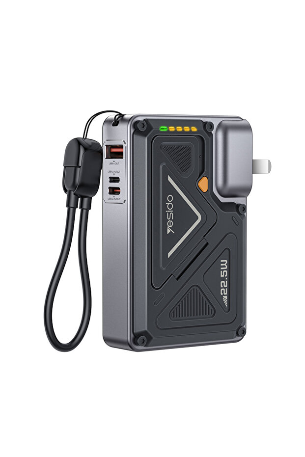 10000 mAh 22.5 W Fast Wireless Charging Power Bank