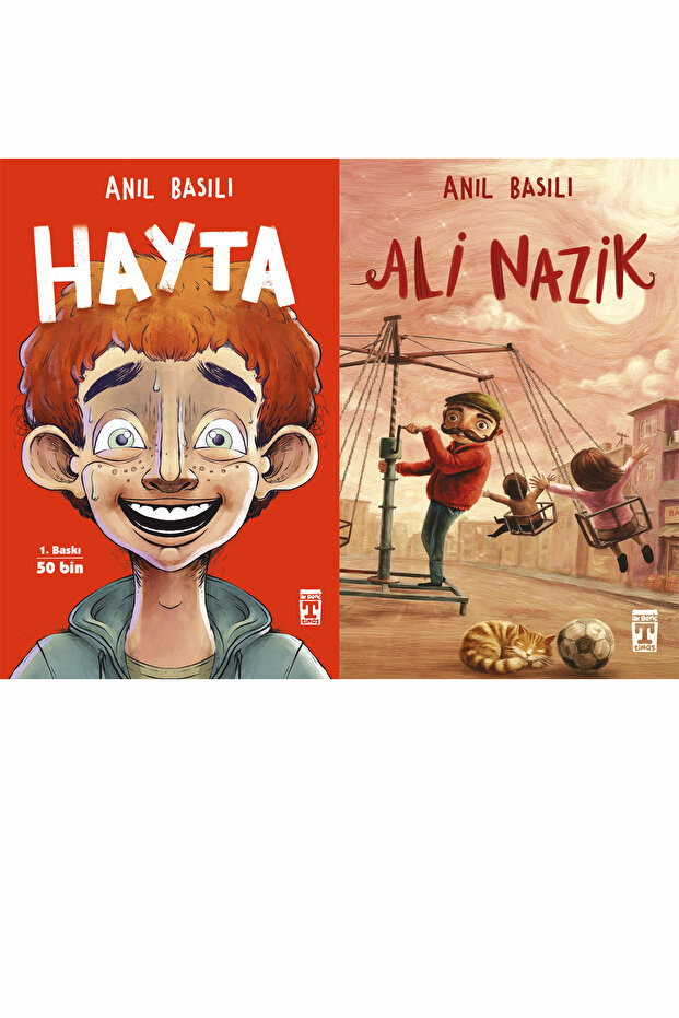 Hayta ve Ali Nazik (Anıl Basılı)