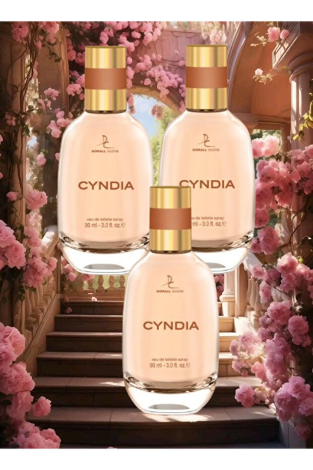 3 قطع عطر سينديا 90 مل