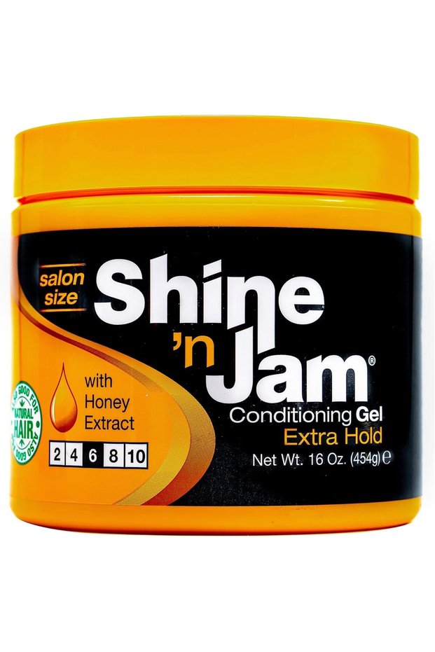 Shine 'n Jam Conditioning Gel | Extra Hold 16oz
